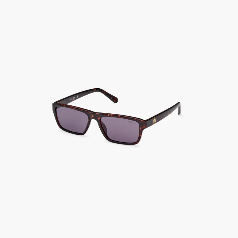 جس Violet Rectangle Sunglasses for Women